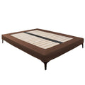 Bed Frame Cover | Terravia - Walnut