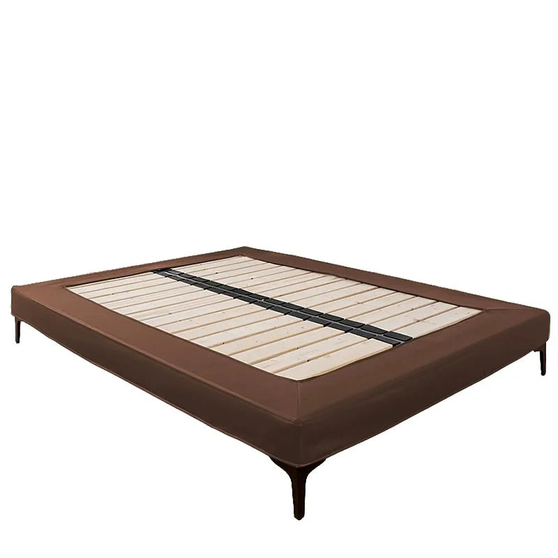 Genuine-like Microfiber Leather | Bed Cover