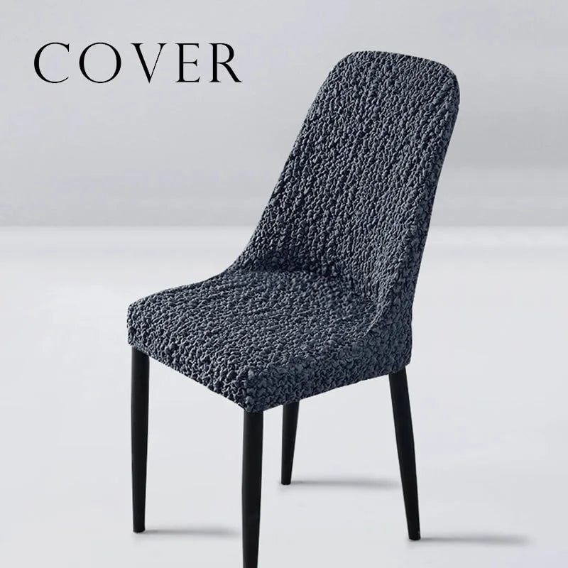 Curved Dining Chair Covers | Handmade by Plume Bubble