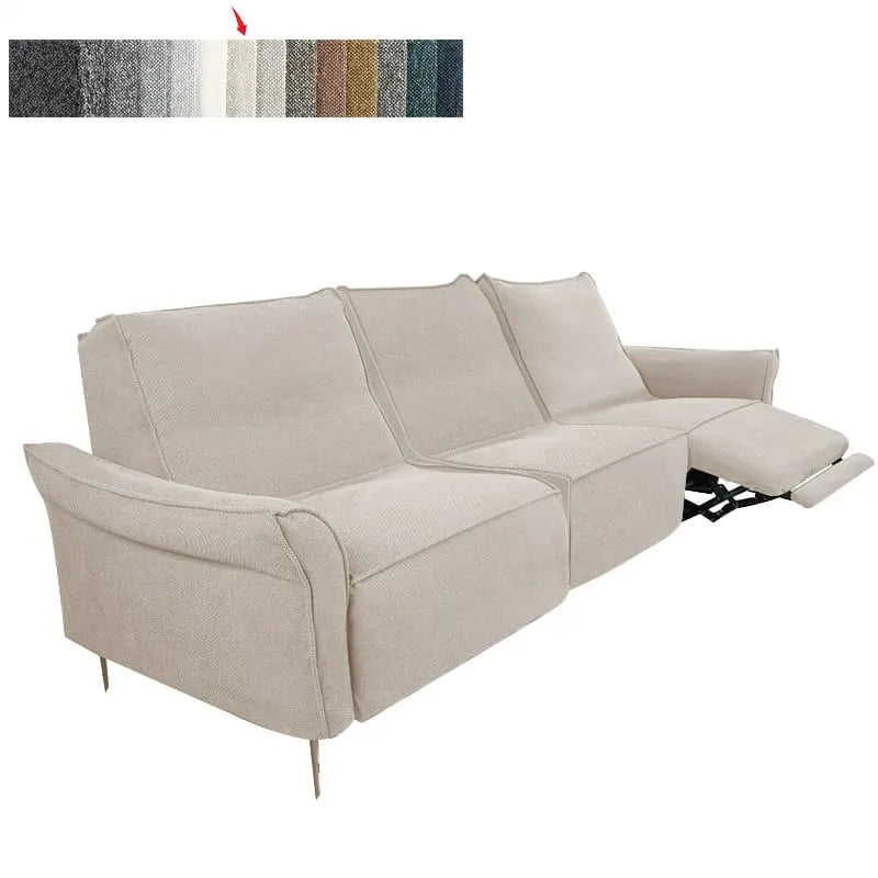 Custom Recliner Slipcover | Marlowe Collection - Linen