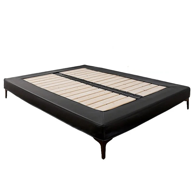 Bed Frame Cover | Terravia - Solid Black