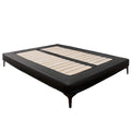 Bed Frame Cover | Terravia - Solid Black