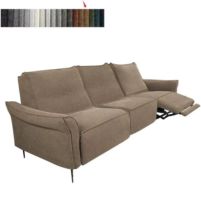 Custom Recliner Slipcover | Marlowe Collection - Chesnut