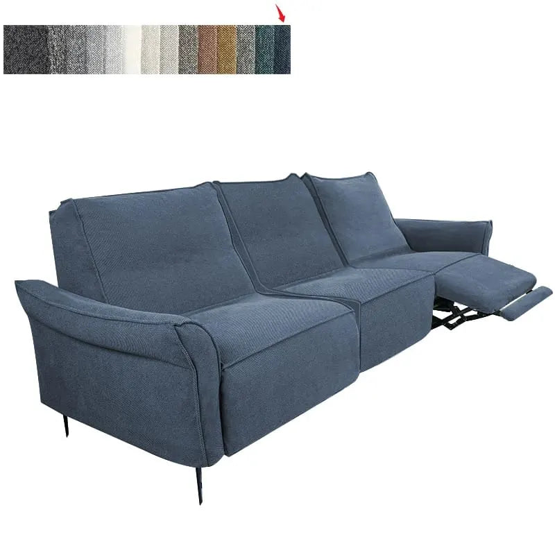 Custom Recliner Slipcover | Marlowe Collection - Demin
