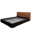 Bed Headboard Cover | Terravia - Chestnut