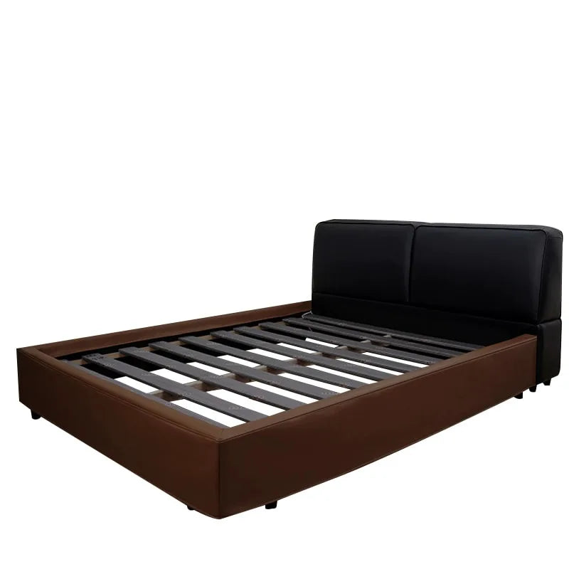 Genuine-like Microfiber Leather | Bed Cover