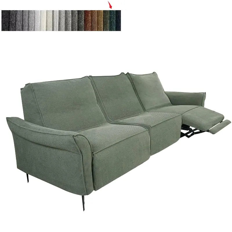 Custom Recliner Slipcover | Marlowe Collection - Dark Green