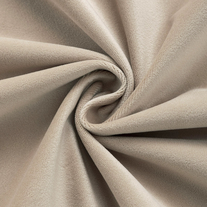 Upholstery Flocking Velvet Fabric | Brown Series