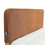 Mid Bed Headboard Cover | Burnt Amber