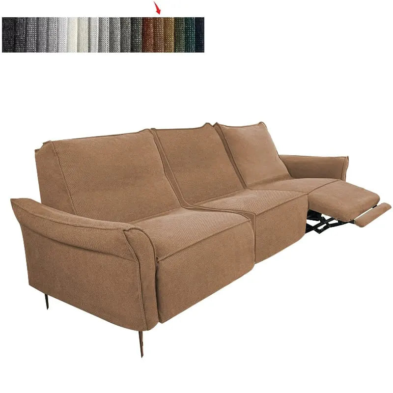 Custom Recliner Slipcover | Marlowe Collection - Copper