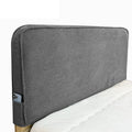 Mid Bed Headboard Cover | Iron Forge