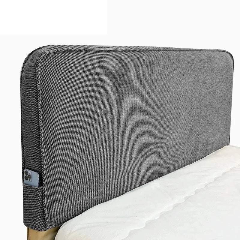 Mid Bed Headboard Cover | Iron Forge