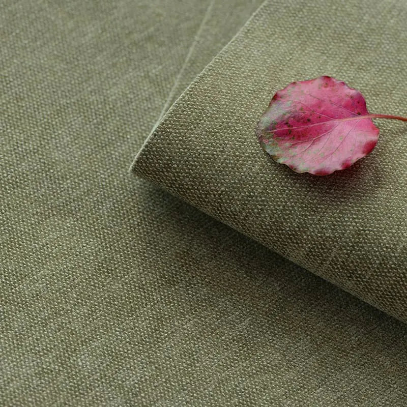 Custom Sofa Slipcover | Elara Basic - Matcha Mist