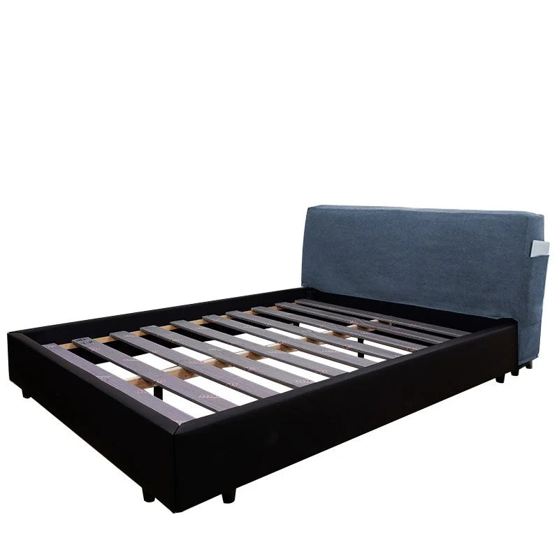 Bed Headboard Cover | Midnight Indigo