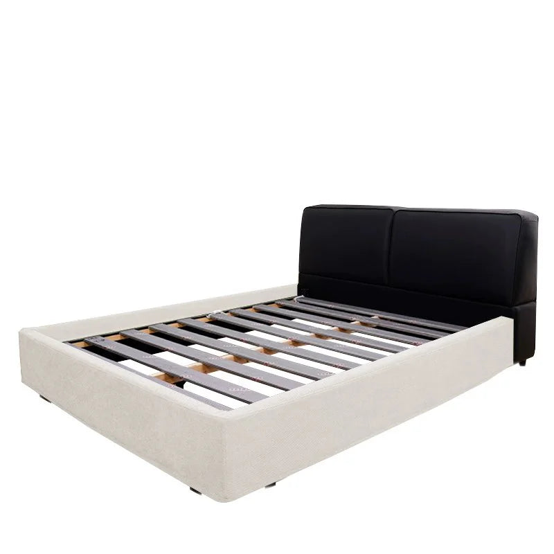 Bed Frame Cover | Alabaster Veil