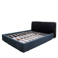 Bed Frame Cover | Midnight Indigo