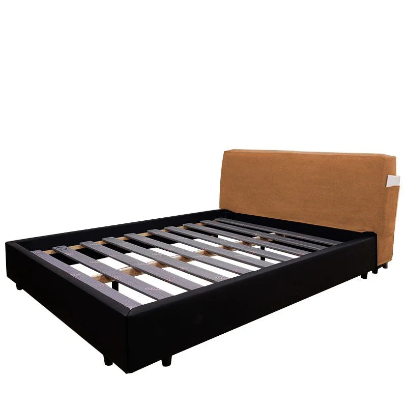 Bed Headboard Cover | Burnt Amber