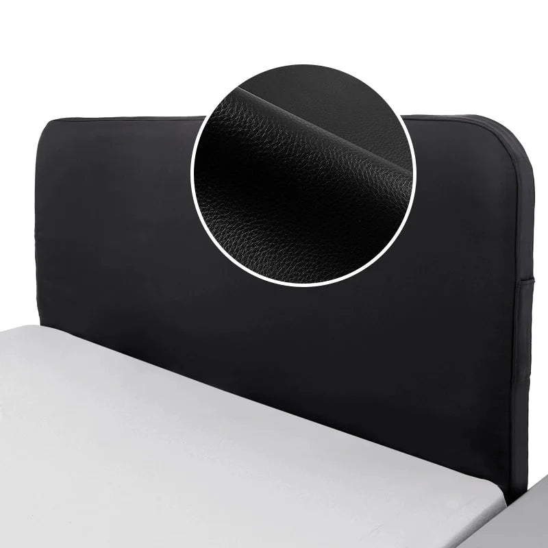 Genuine-like Microfiber Leather | Bed Cover