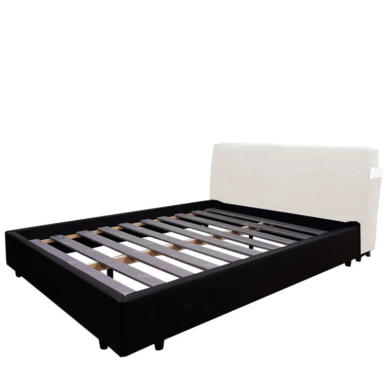 Bed Headboard Cover | Alabaster Veil