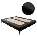 Bed Frame Cover | Terravia - Onyx Black