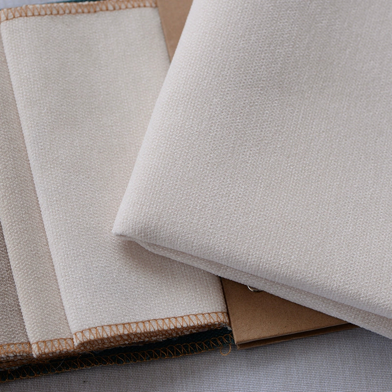 Custom Sofa Slipcover | Elara Basic - Ivory Cloud