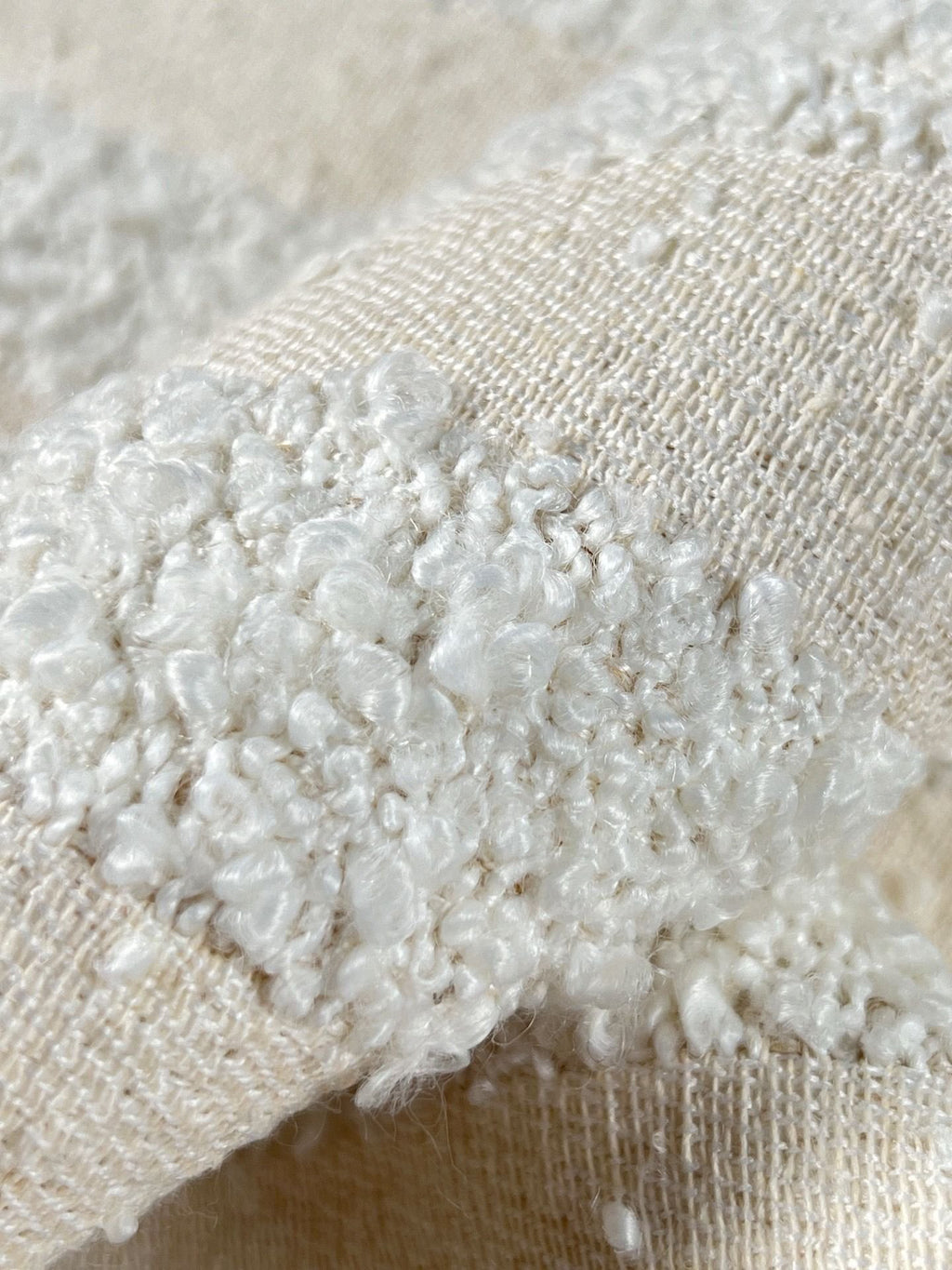 Oaken-1 | Cream Cloud Bouclé