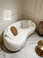 Oaken-1 | Cream Cloud Bouclé