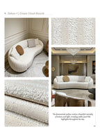Oaken-1 | Cream Cloud Bouclé