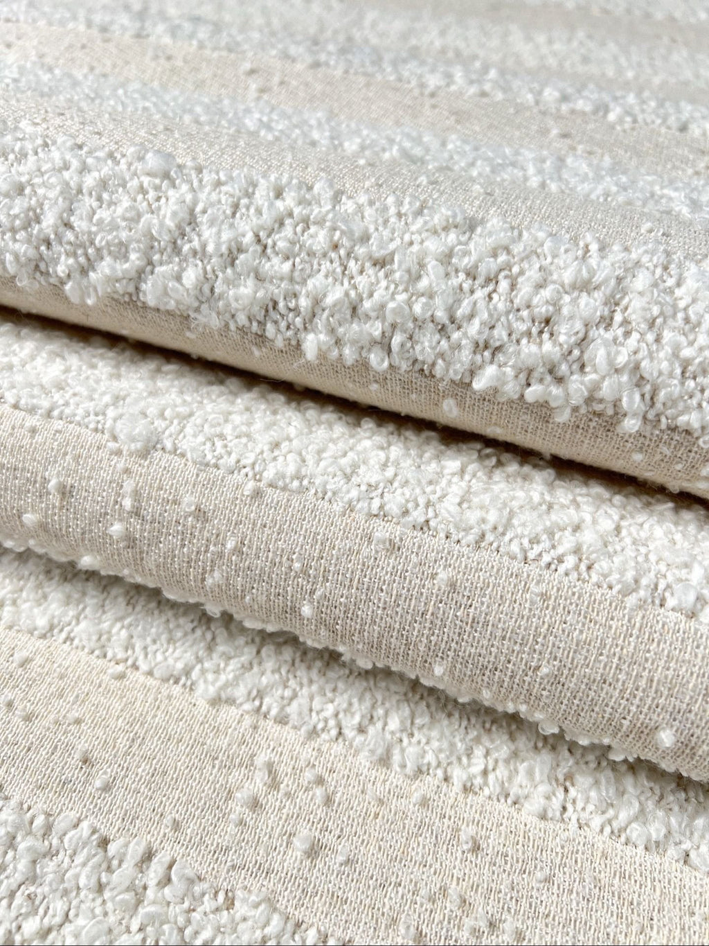 Oaken-1 | Cream Cloud Bouclé