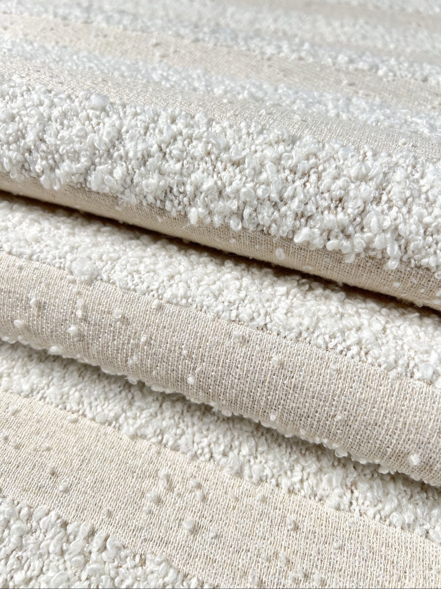 Oaken-1 | Cream Cloud Bouclé