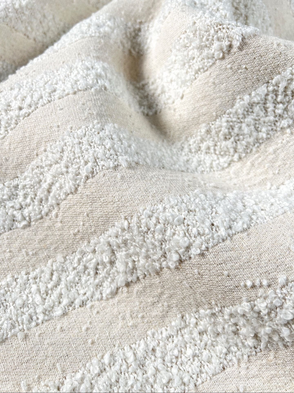 Oaken-1 | Cream Cloud Bouclé