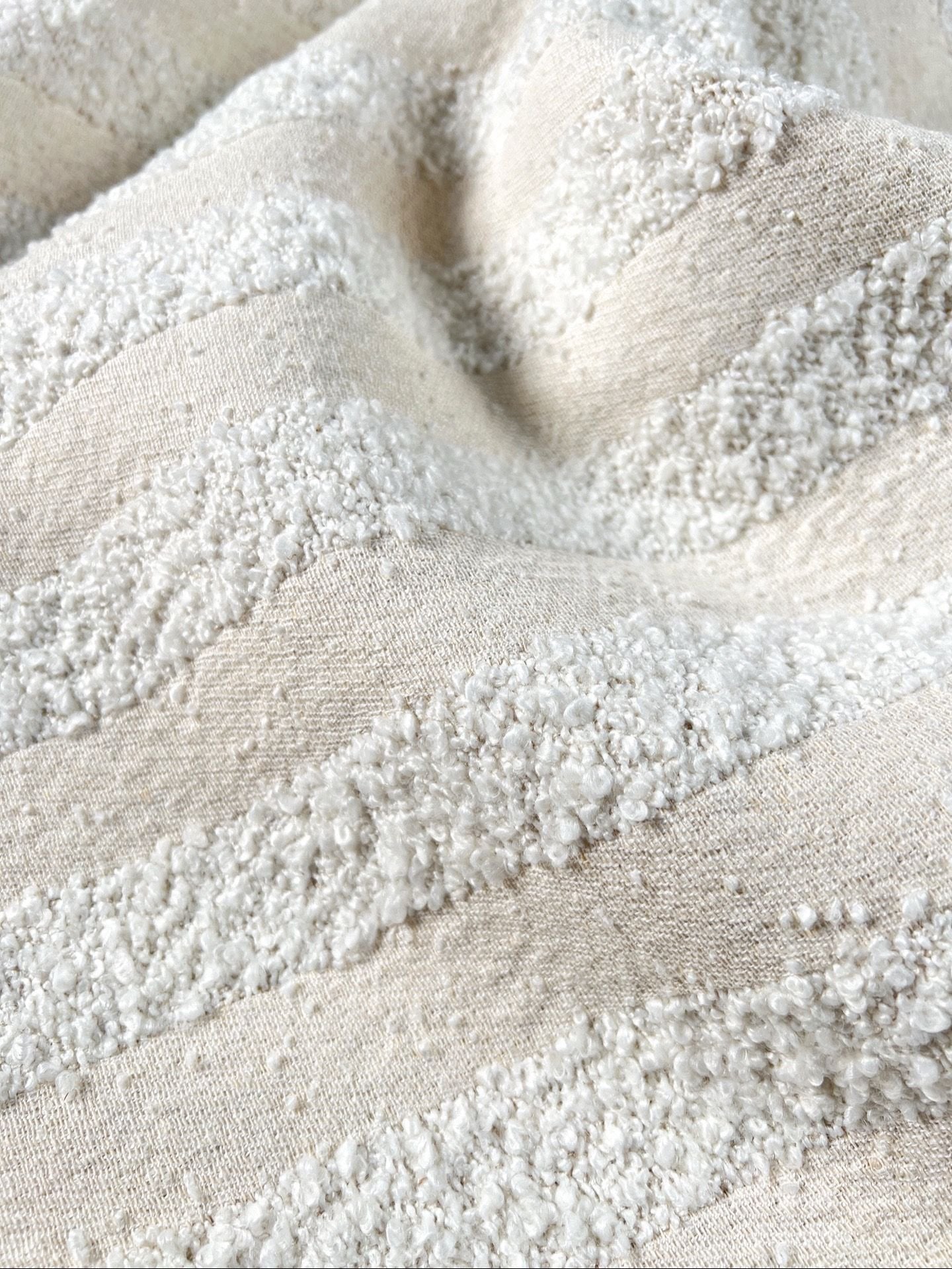 Oaken-1 | Cream Cloud Bouclé