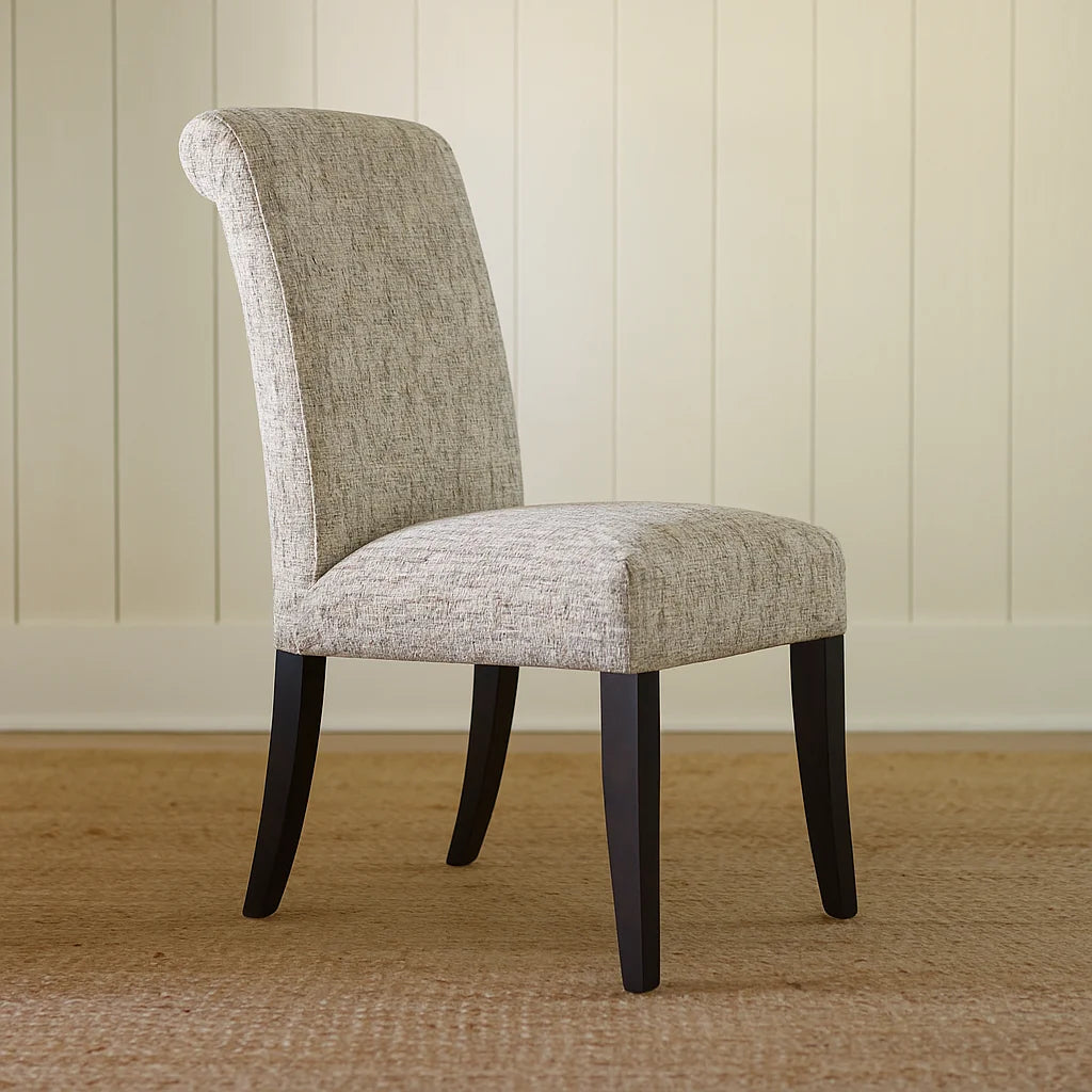 Oatmeal Grain WX8008 - 08 | Snug fit Dining Chair Slipcover