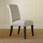 Oatmeal Grain WX8008 - 08 | Snug fit Dining Chair Slipcover