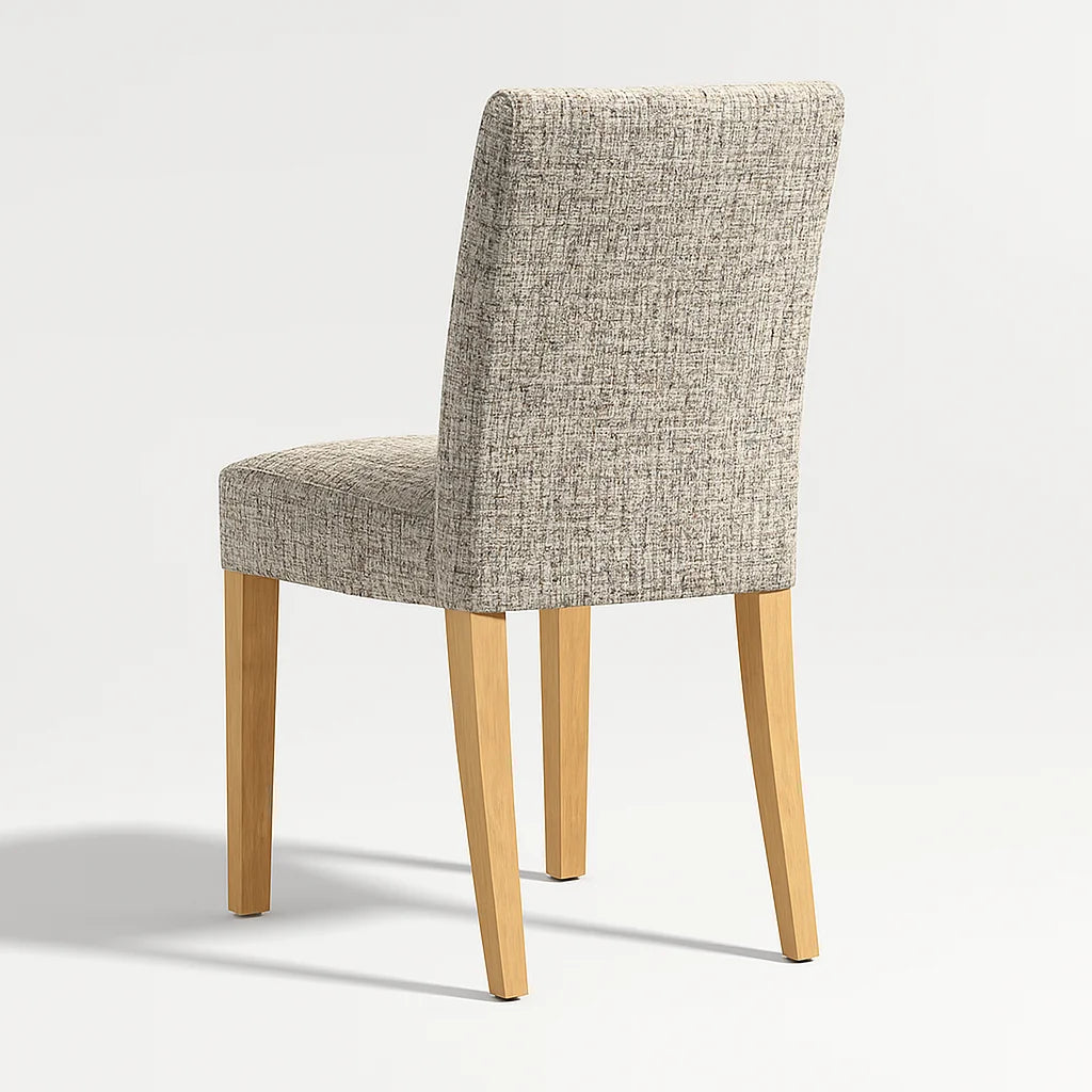 Oatmeal Grain WX8008 - 08 | Snug fit Dining Chair Slipcover