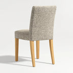 Oatmeal Grain WX8008 - 08 | Snug fit Dining Chair Slipcover