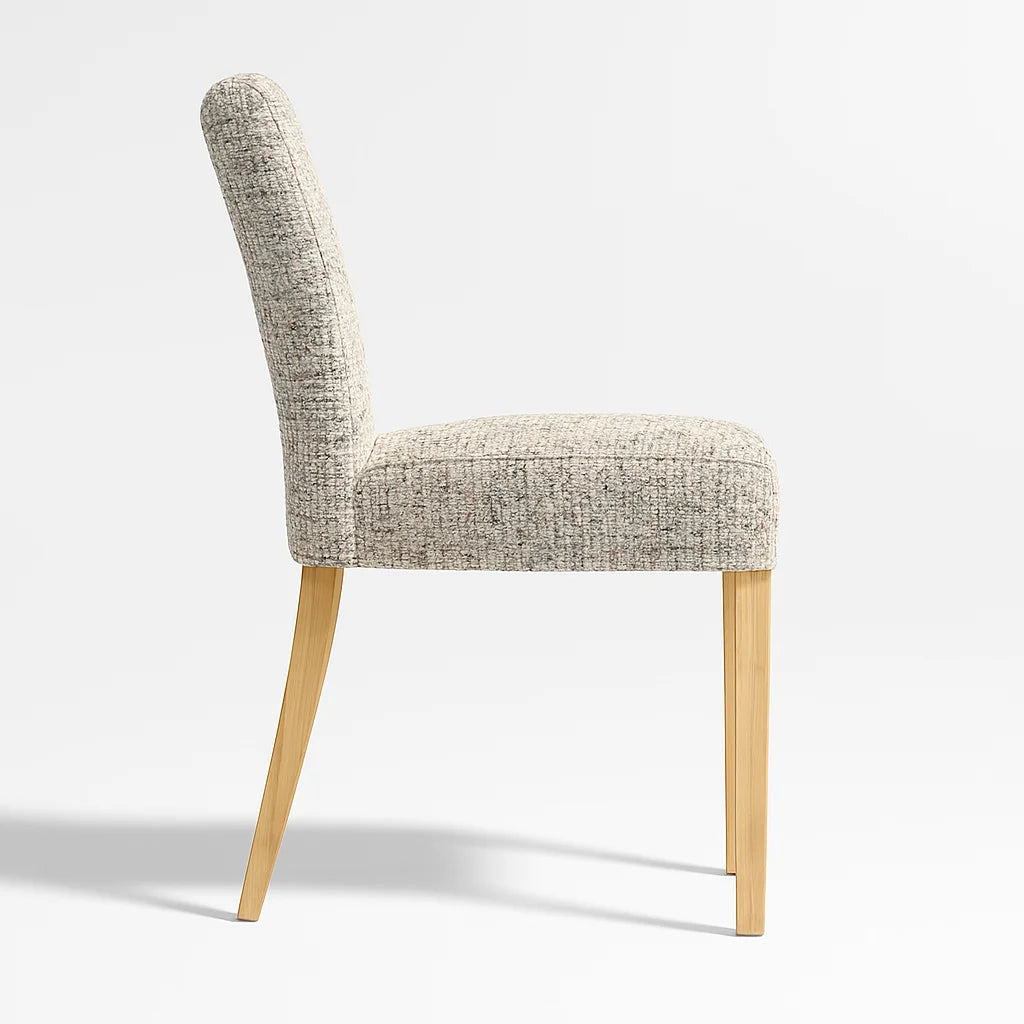 Oatmeal Grain WX8008 - 08 | Snug fit Dining Chair Slipcover