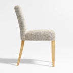 Oatmeal Grain WX8008 - 08 | Snug fit Dining Chair Slipcover