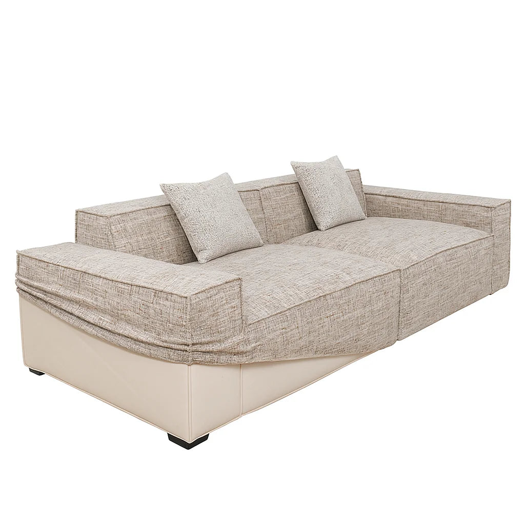 Oatmeal Grain WX8008 - 08 | Sofa Slipcover