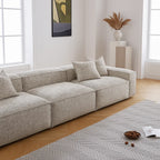 Oatmeal Grain WX8008 - 08 | Sofa Slipcover
