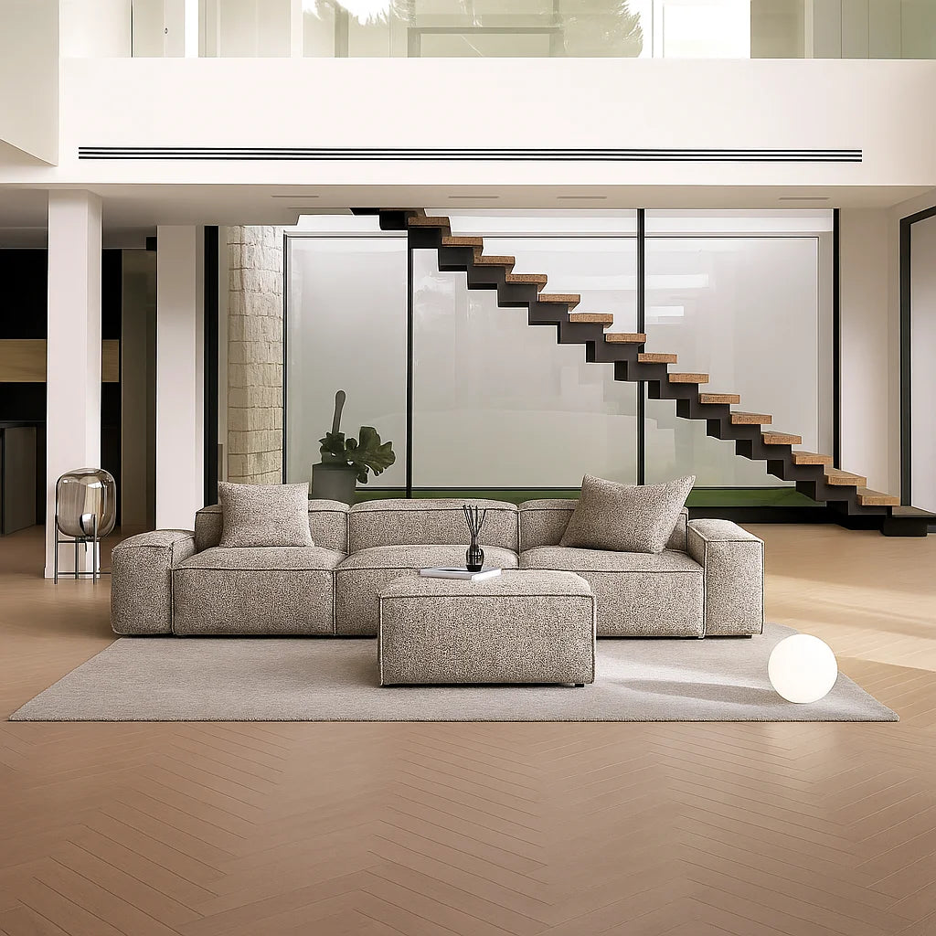 Oatmeal Grain WX8008 - 08 | Sofa Slipcover