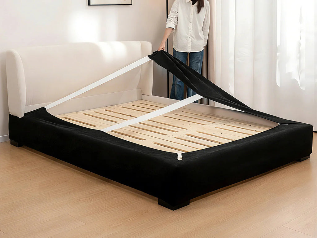 Obsidian Matte Luna - 19 | Bed Skirt