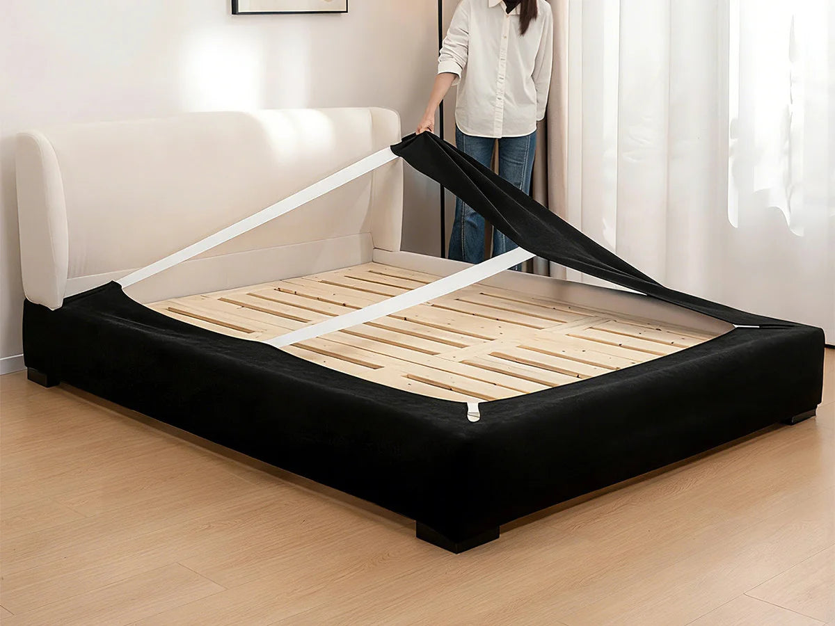 Obsidian Matte Luna - 19 | Bed Skirt