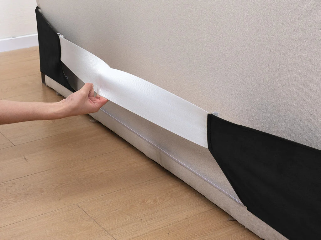 Obsidian Matte Luna - 19 | Bed Skirt