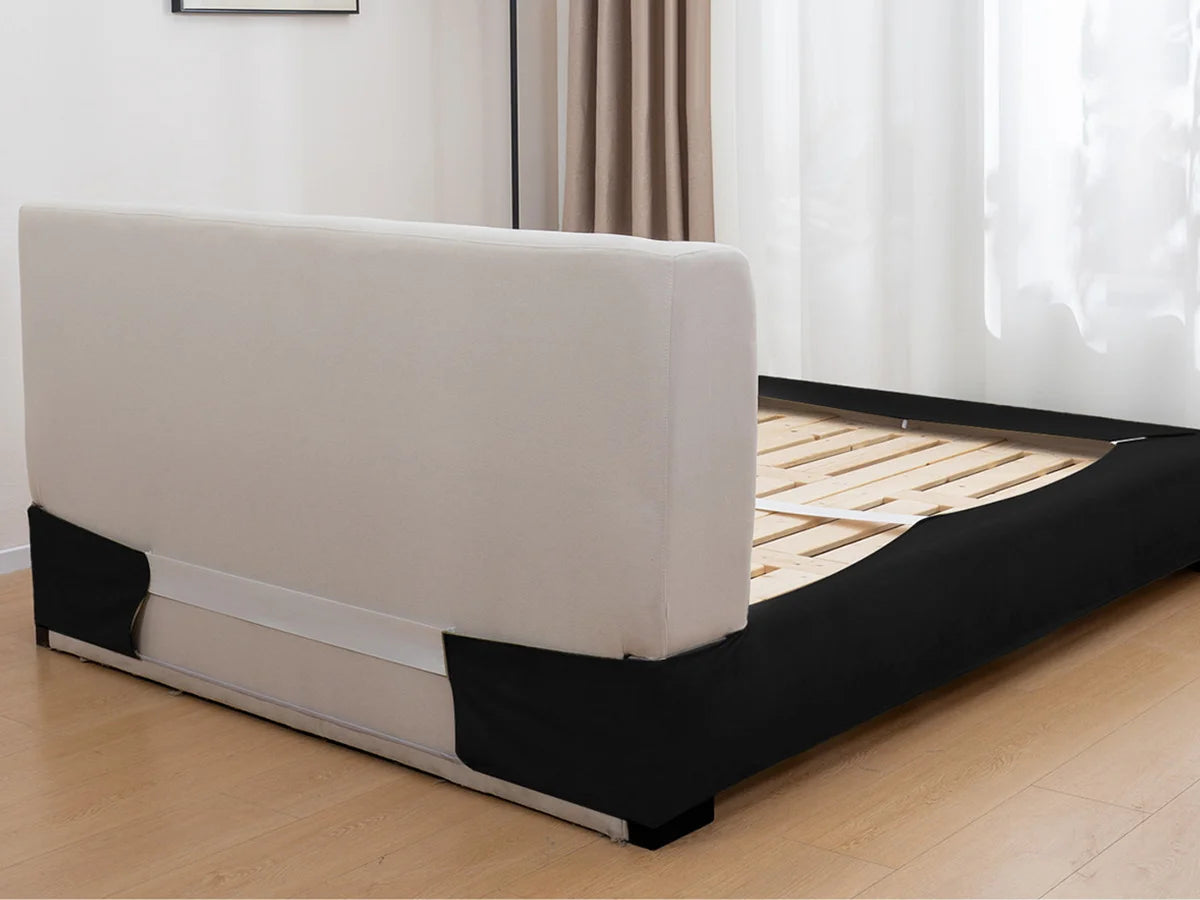 Obsidian Matte Luna - 19 | Bed Skirt