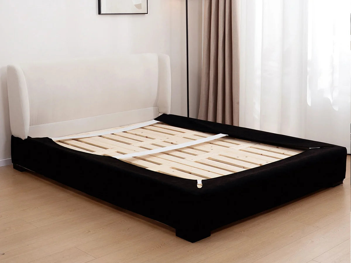 Obsidian Matte Luna - 19 | Bed Skirt