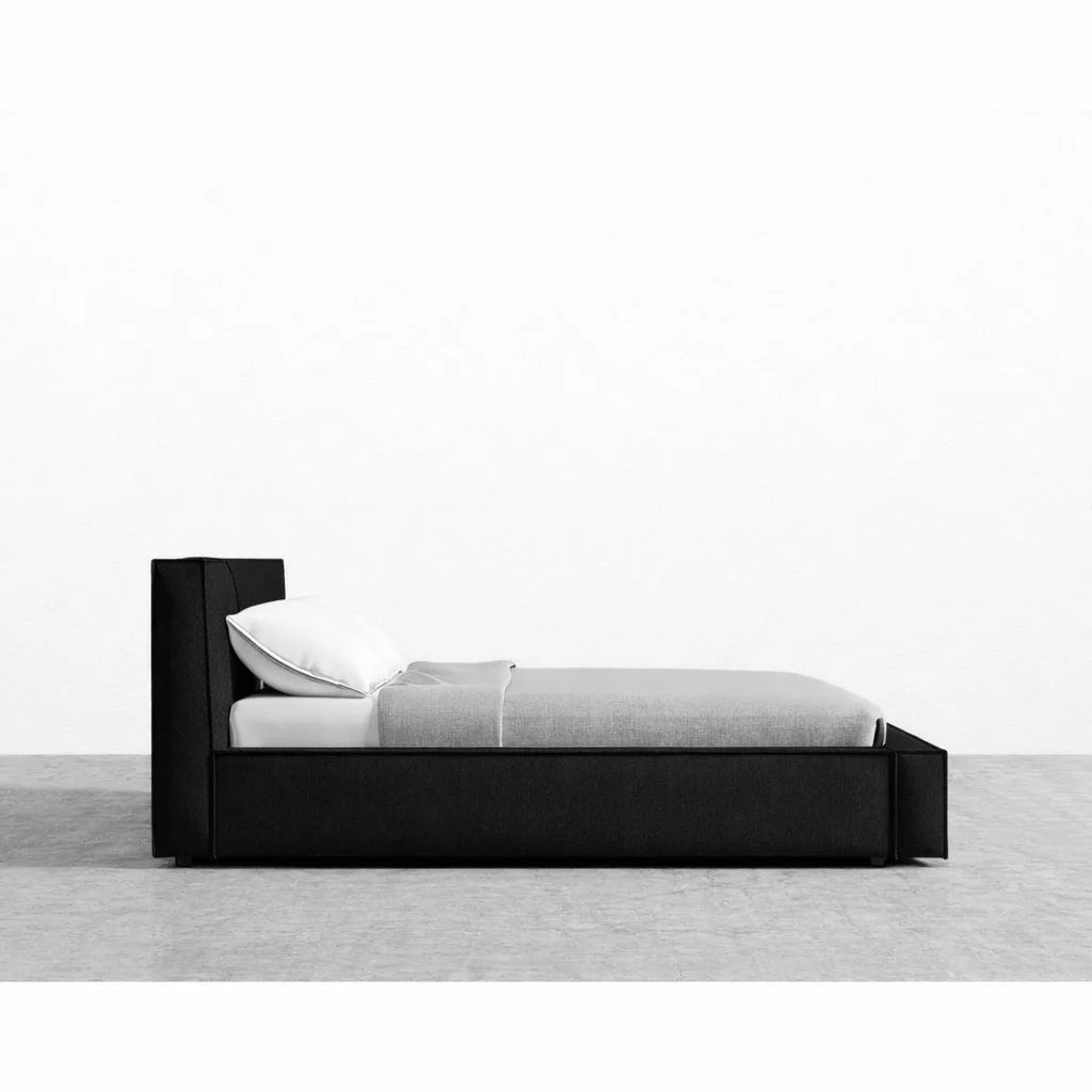 Obsidian Noir EB 813 - 24 | Bed Frame Cover