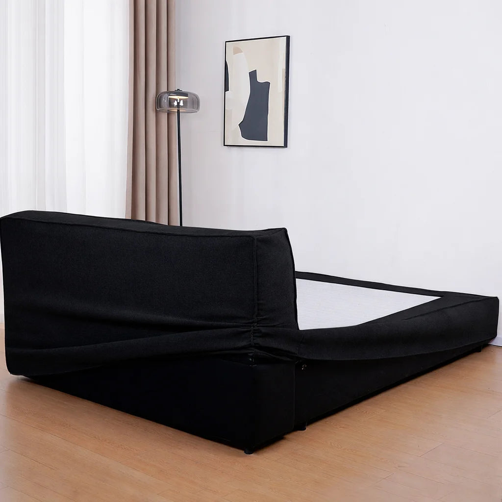 Obsidian Noir EB 813 - 24 | Bed Frame Cover
