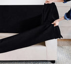 Obsidian Matte Luna-19 custom sofa slipcover