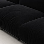 Custom Sofa Slipcover — Luna · Obsidian Matte